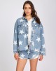 Oneteaspoon Daria Denim Shacket Starwash Τζάκετ