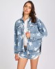 Oneteaspoon Daria Denim Shacket Starwash Τζάκετ
