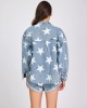 Oneteaspoon Daria Denim Shacket Starwash Τζάκετ