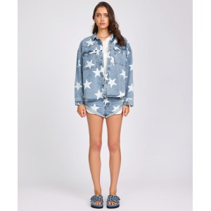 Oneteaspoon Daria Denim Shacket Starwash Τζάκετ