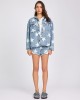 Oneteaspoon Daria Denim Shacket Starwash Τζάκετ