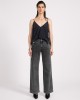 Oneteaspoon Jackson Mid Waist Wide Leg Denim Jeans Worn Black Παντελόνι Oneteaspoon Jackson Mid Waist Wide Leg Denim Jeans Worn Black Παντελόνι
