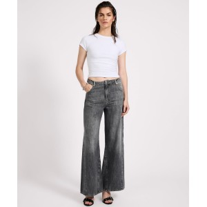 Oneteaspoon Cruisers Mid Waist Bootcut Flare Denim Jeans Charcoal Grey Παντελόνι Oneteaspoon Cruisers Mid Waist Bootcut Flare Denim Jeans Charcoal Grey Παντελόνι