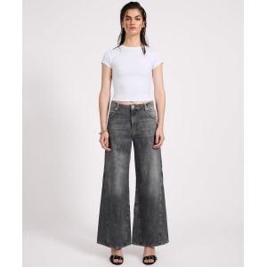 Oneteaspoon Cruisers Mid Waist Bootcut Flare Denim Jeans Charcoal Grey Παντελόνι Oneteaspoon Cruisers Mid Waist Bootcut Flare Denim Jeans Charcoal Grey Παντελόνι