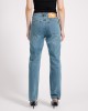 Oneteaspoon Austins Mid Waist Relaxed Straight Leg Jeans Blue Crush Παντελόνι