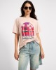 Oneteaspoon Cancun Boyfriend Tee Stone Μπλούζα Oneteaspoon Cancun Boyfriend Tee Stone Μπλούζα