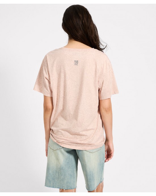 Oneteaspoon Cancun Boyfriend Tee Stone Μπλούζα Oneteaspoon Cancun Boyfriend Tee Stone Μπλούζα
