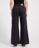 Oneteaspoon Love Machines Mid Waist Super Wide Leg Denim Jeans Black Pink Παντελόνι Oneteaspoon Love Machines Mid Waist Super Wide Leg Denim Jeans Black Pink Παντελόνι
