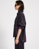 Oneteaspoon Daria Denim Shacket Black Pink Τζάκετ