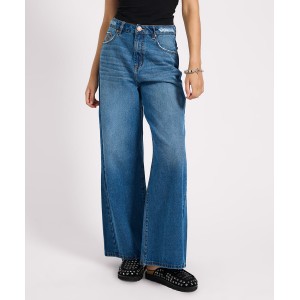 Oneteaspoon Love Machines High Waist Super Wide Leg Denim Jeans Pacifica Παντελόνι Oneteaspoon Love Machines High Waist Super Wide Leg Denim Jeans Pacifica Παντελόνι