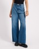 Oneteaspoon Love Machines High Waist Super Wide Leg Denim Jeans Pacifica Παντελόνι Oneteaspoon Love Machines High Waist Super Wide Leg Denim Jeans Pacifica Παντελόνι
