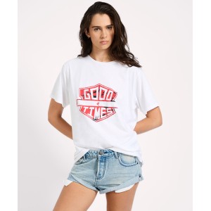 Oneteaspoon Good Times Boyfriend Tee White Μπλο΄υζα Oneteaspoon Good Times Boyfriend Tee White Μπλο΄υζα