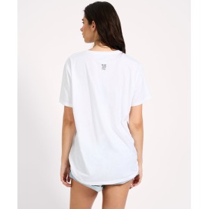 Oneteaspoon Good Times Boyfriend Tee White Μπλο΄υζα Oneteaspoon Good Times Boyfriend Tee White Μπλο΄υζα
