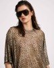 Oneteaspoon Mesh Oversized Kobe Tee Khaki Cheetah Print Μπλούζα Oneteaspoon Mesh Oversized Kobe Tee Khaki Cheetah Print Μπλούζα