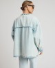 Oneteaspoon Ringleader Threaded Oversized Denim Beach Blue Τζάκετ
