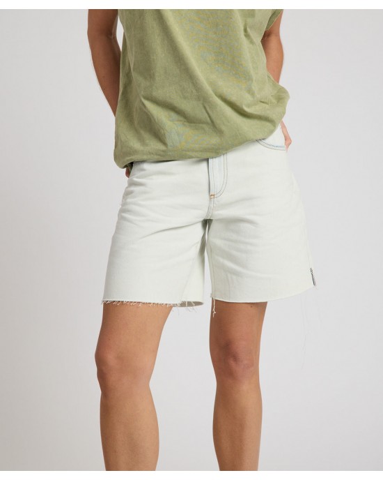 Oneteaspoon Jackson Mid Waist Wide Leg Arctic Blue Σόρτς