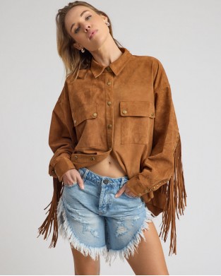 Oneteaspoon Frankies Low Waist Long Length Denim Riviera Blue Σόρτς