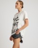 Oneteaspoon This Is Not A Dream Boyfriend Tee White Μπλούζα