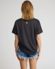 Oneteaspoon Brushed Bowerbird Boyfriend Tee Black Μπλούζα