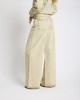 One Teaspoon Love Machines High Waist Super Wide Leg Denim Blue Sand Παντελόνι