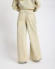 One Teaspoon Love Machines High Waist Super Wide Leg Denim Blue Sand Παντελόνι