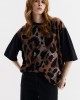 One Teaspoon Animal Print T-shirt Μπλούζα