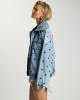 One Teaspoon Punk Paradise Denim Bomber Salty Dog Τζάκετ