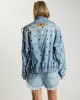 One Teaspoon Punk Paradise Denim Bomber Salty Dog Τζάκετ