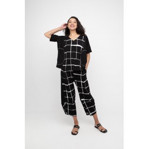 Ozai N Ku Chess Μπλούζα & Παντελόνι