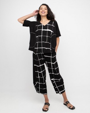 Ozai N Ku Chess Μπλούζα & Παντελόνι