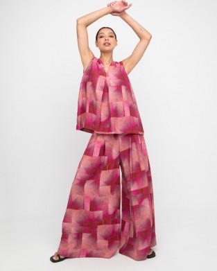 Ozai N Ku Reflection Sleeveless Μπλούζα