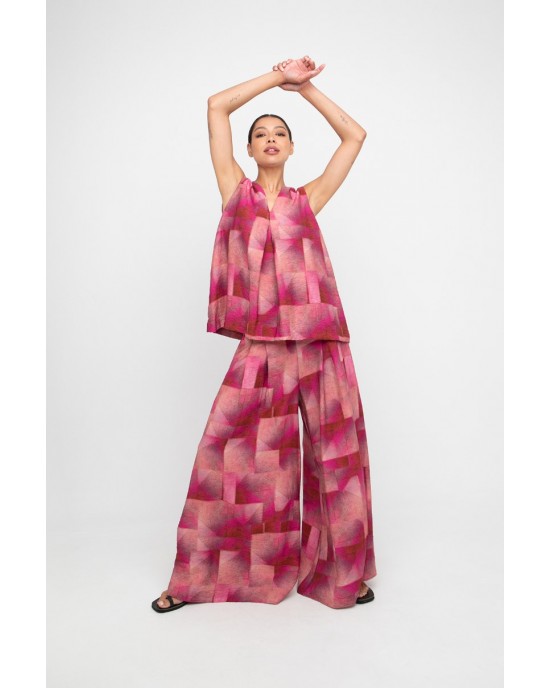 Ozai N Ku Reflection Sleeveless Μπλούζα