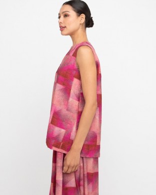 Ozai N Ku Reflection Sleeveless Μπλούζα