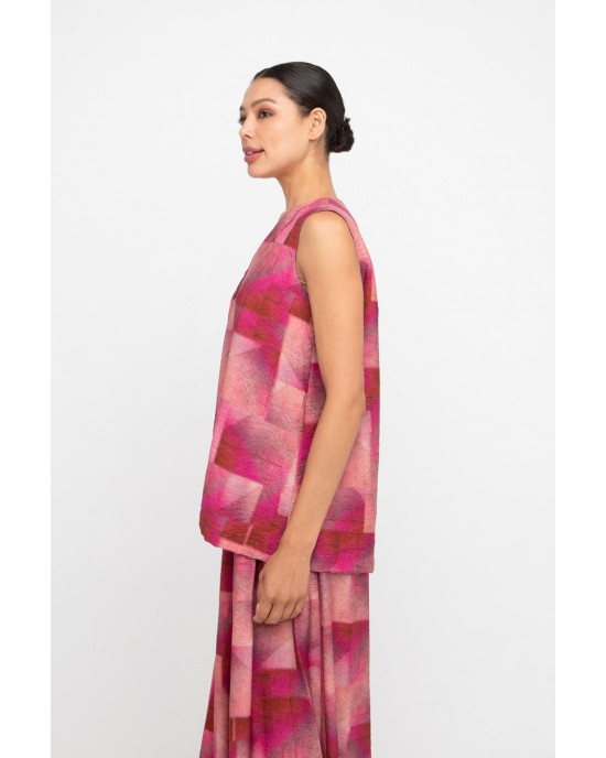 Ozai N Ku Reflection Sleeveless Μπλούζα