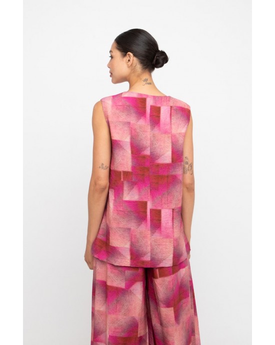 Ozai N Ku Reflection Sleeveless Μπλούζα