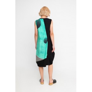 OZAI N KU Aquatic Φαρδύ Φόρεμα