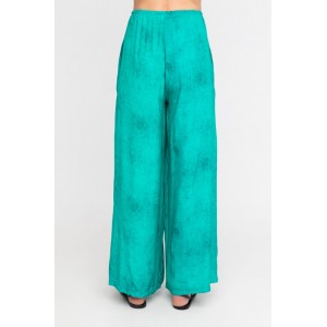 OZAI N KU Aquatic Φαρδύ Παντελόνι Με Λάστιχο