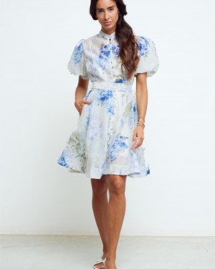 Paperlace Cielo Mini Φόρεμα