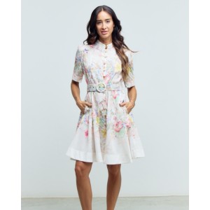 Paperlace Primavera Mini Φόρεμα