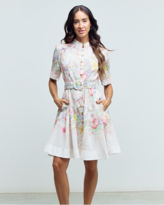 Paperlace Primavera Mini Φόρεμα