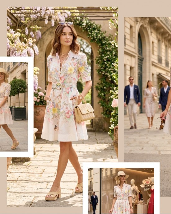 Paperlace Primavera Mini Φόρεμα