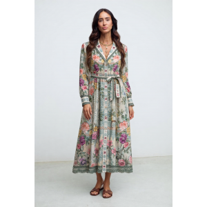 Paperlace Aurora Midi Φόρεμα