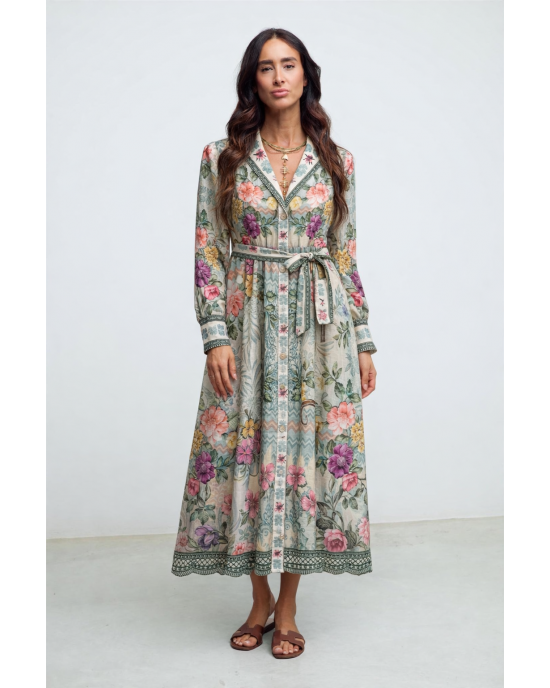 Paperlace Aurora Midi Φόρεμα