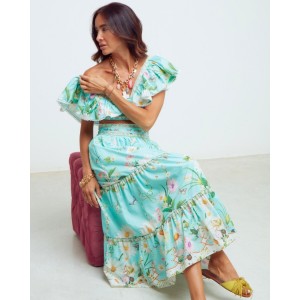 Paperlace Margherite Set Τοπ & Φούστα