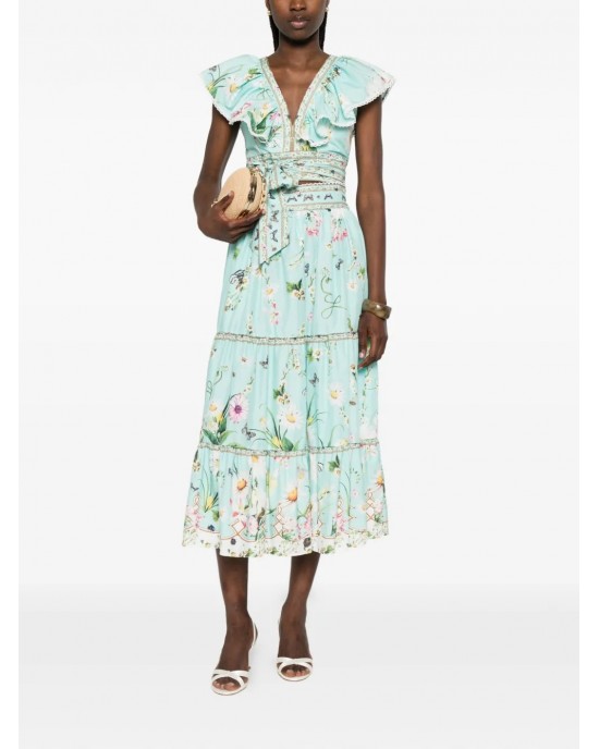 Paperlace Margherite Set Τοπ & Φούστα