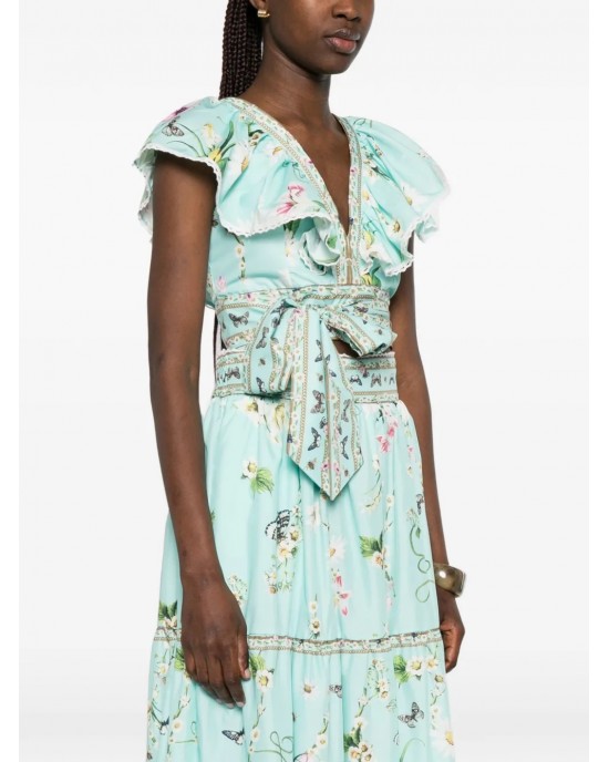 Paperlace Margherite Set Τοπ & Φούστα