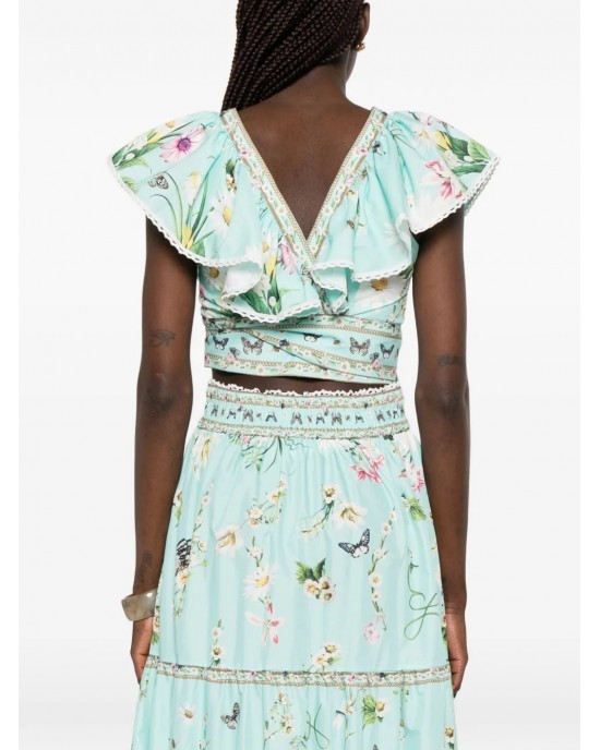 Paperlace Margherite Set Τοπ & Φούστα