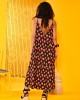 Petit Boutik Athena Red Strawberries Φόρεμα