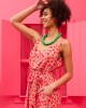 Petit Boutik Athena Pink Cherries Φόρεμα