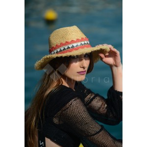 PHO Firenze Bianco Corallo Καπέλο